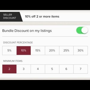 BUNDLE ITEMS AND SAVE WHILE YOU SHOP